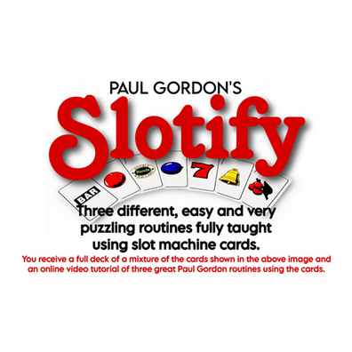Slotify by Paul Gordon